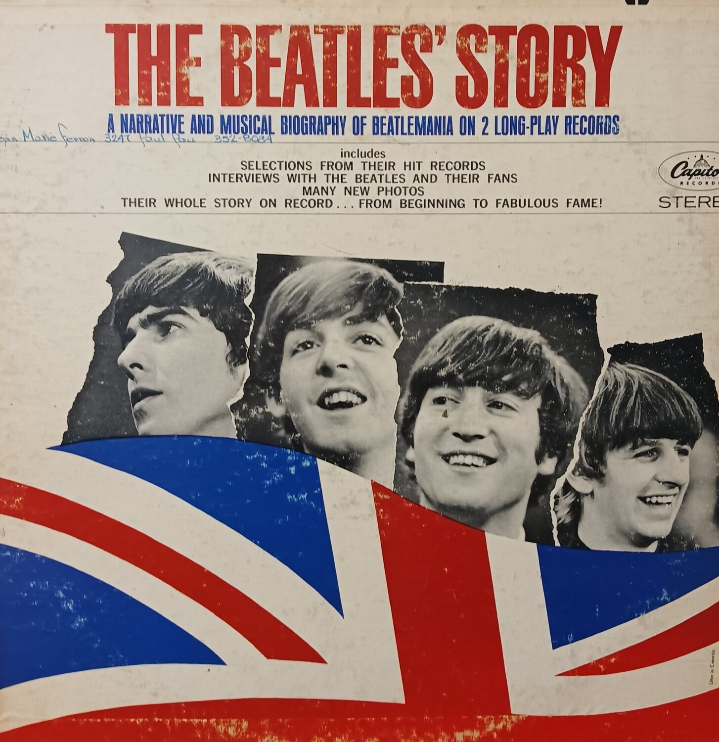 THE BEATLES - The Beatles Story