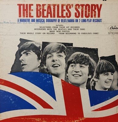 THE BEATLES - The Beatles Story