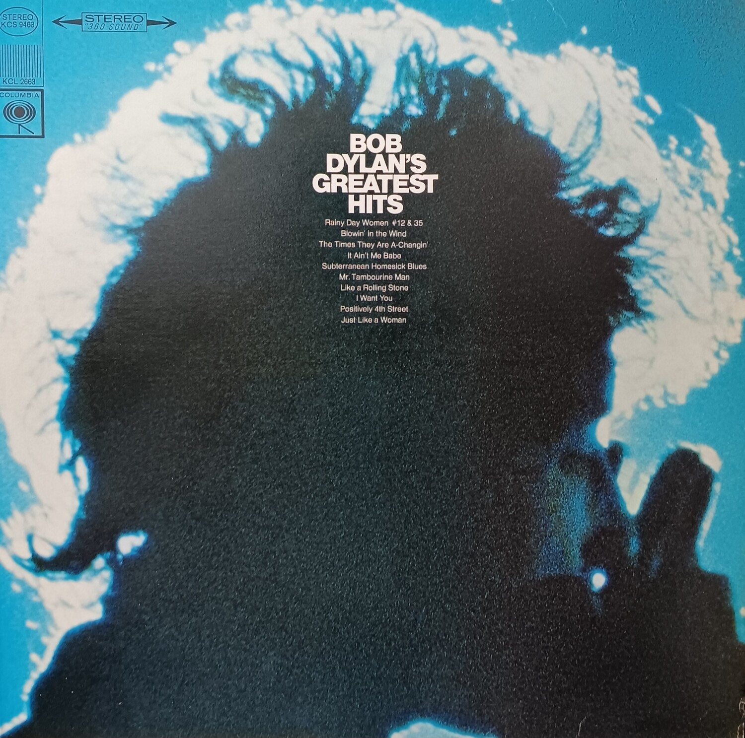 BOB DYLAN - Bob Dylan's Greatest Hits
