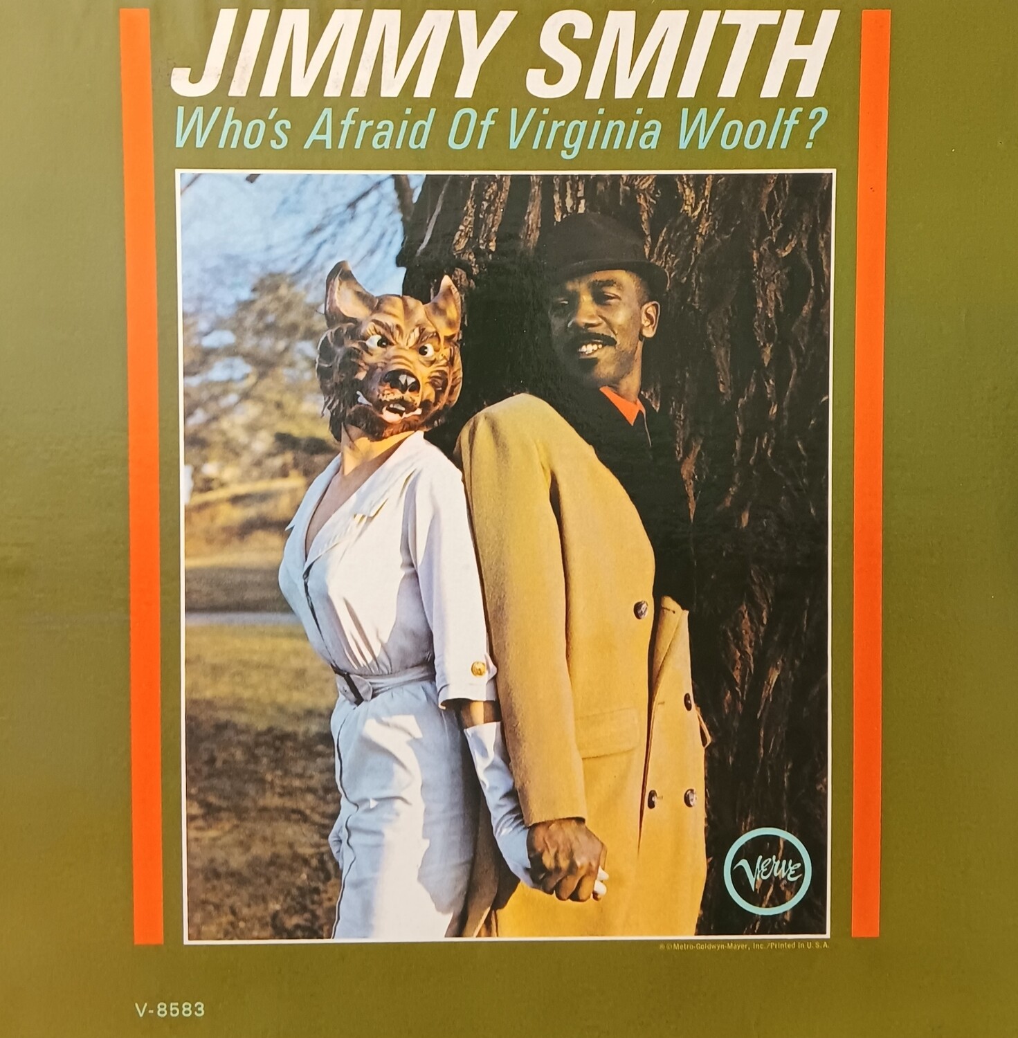 JIMMY SMITH - Who's afraid of Virginia Woolf