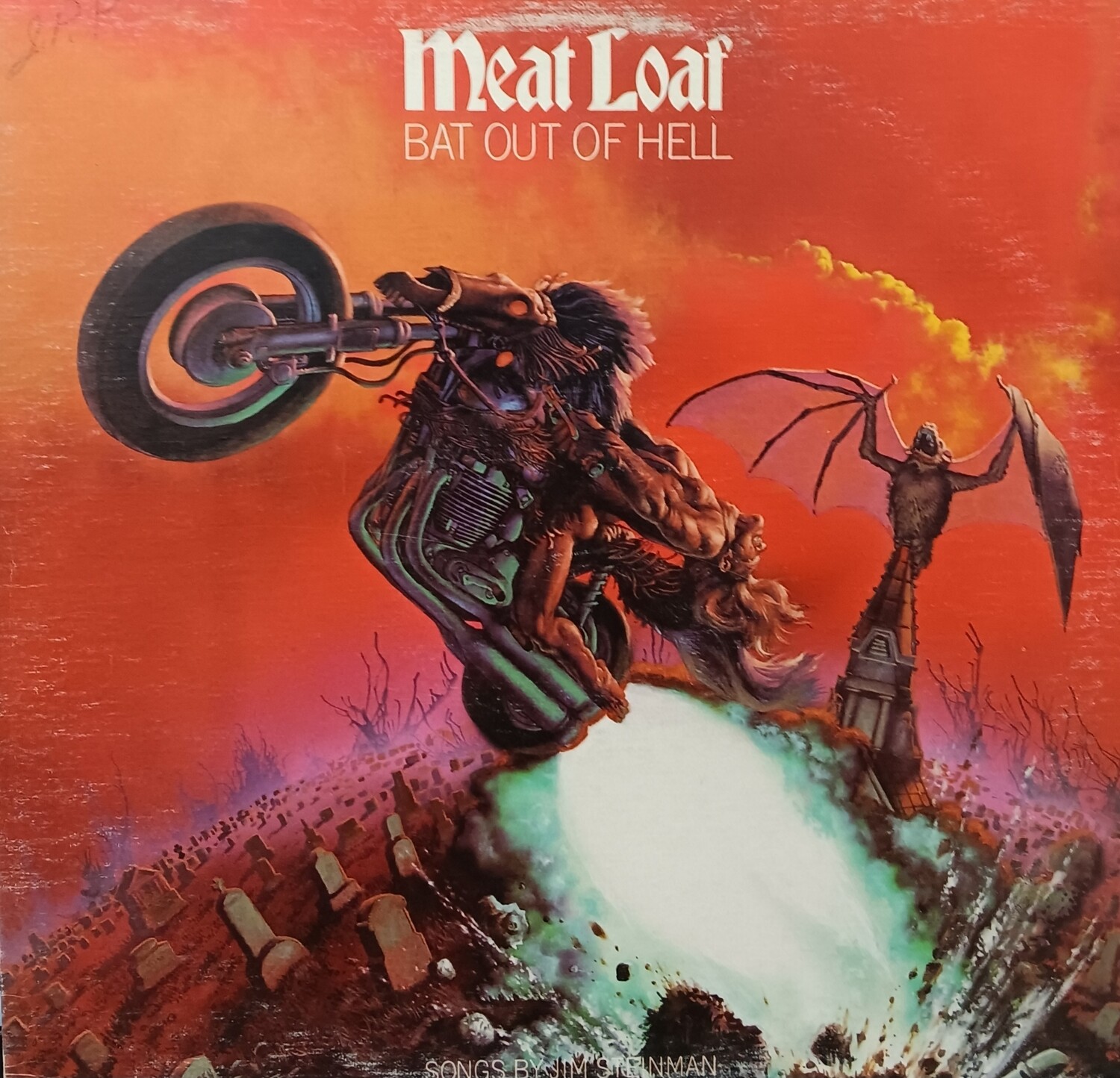 MEAT LOAF - Bat out of hell