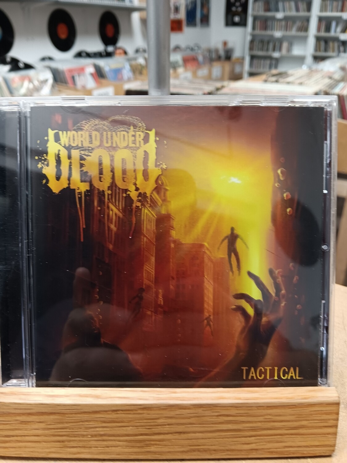 WORLD UNDER BLOOD - Tactical (CD)
