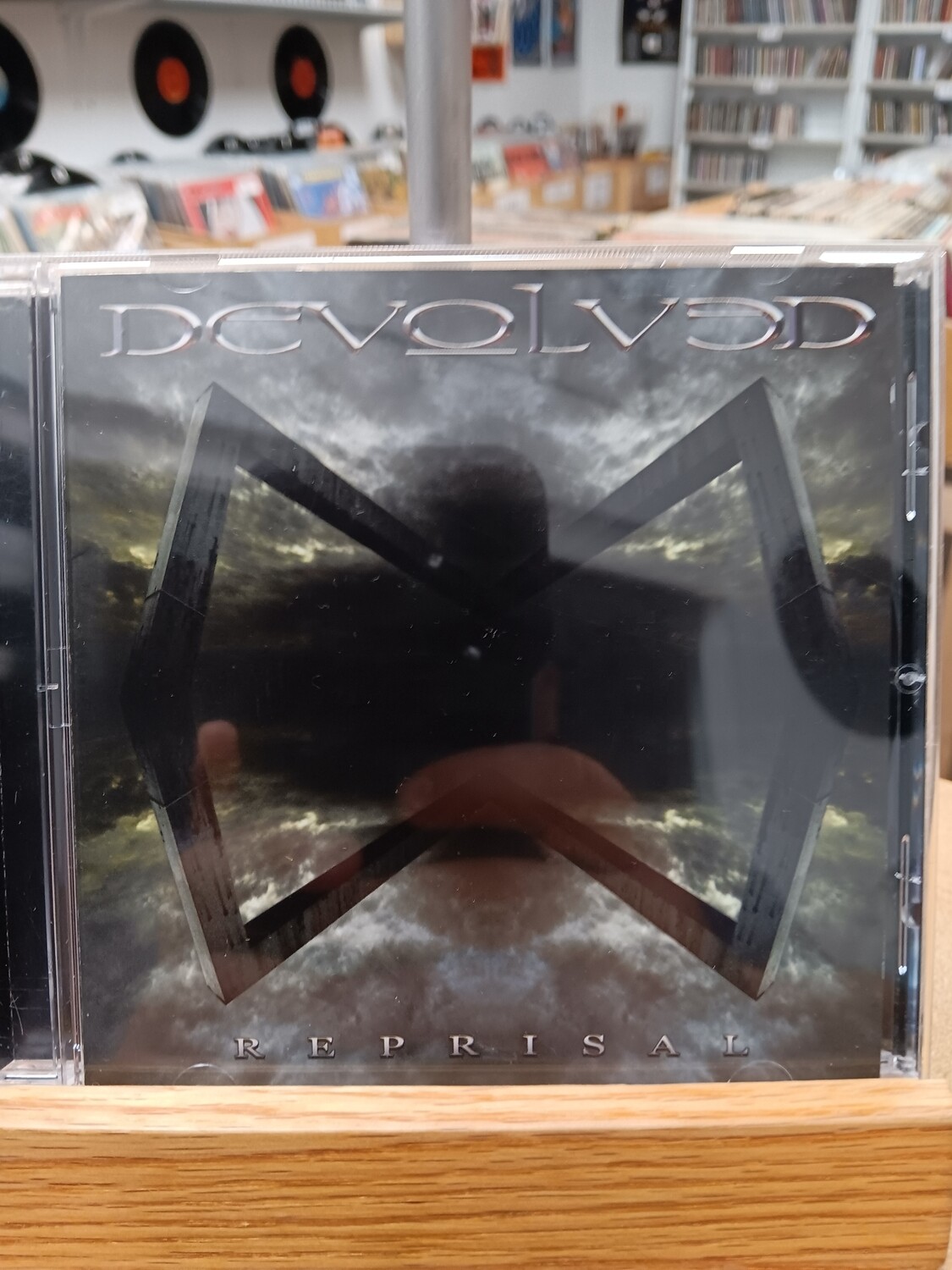 DEVOLVED - Reprisal (CD)