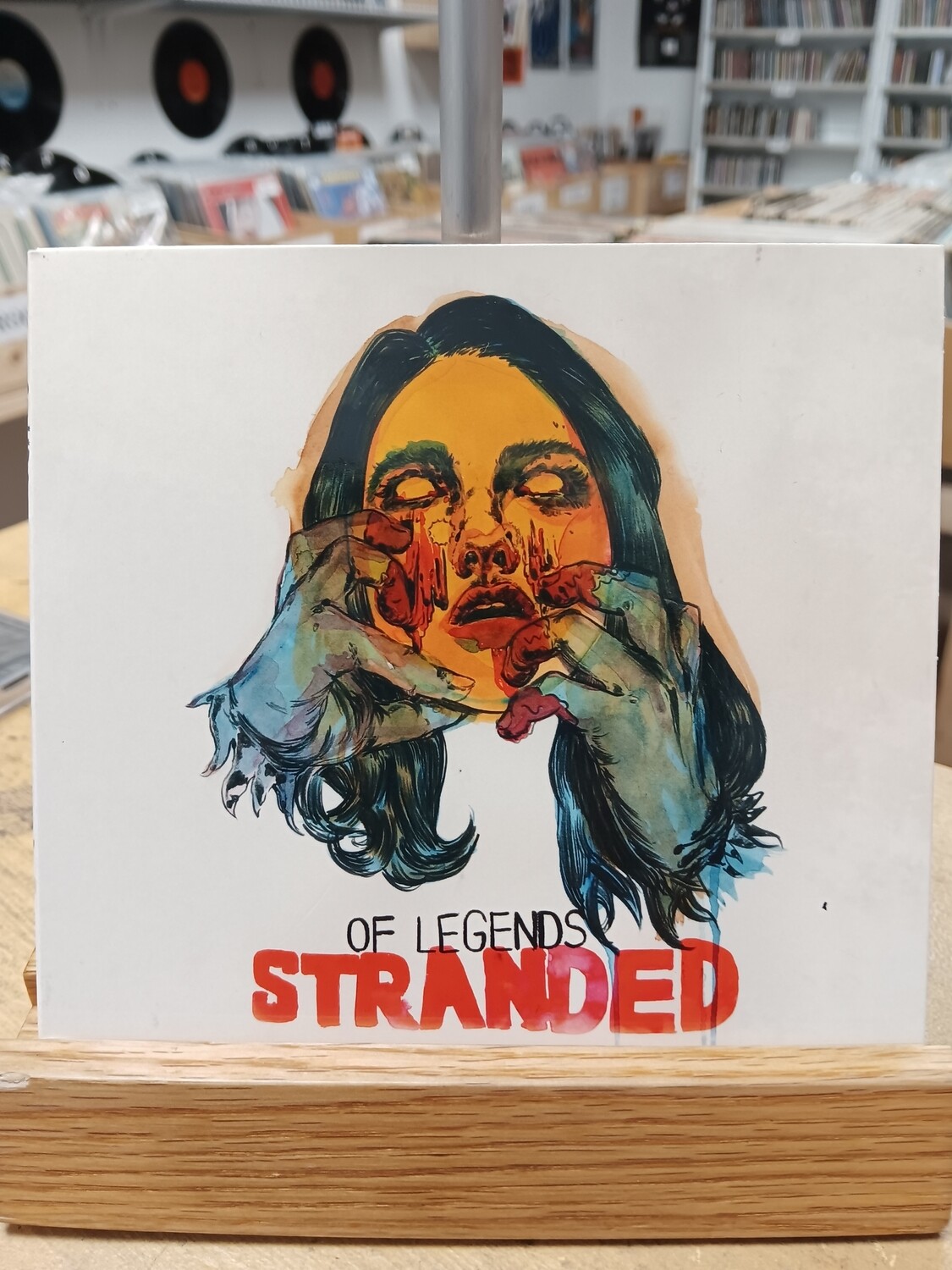 OF LEGEND - Stranded (CD)