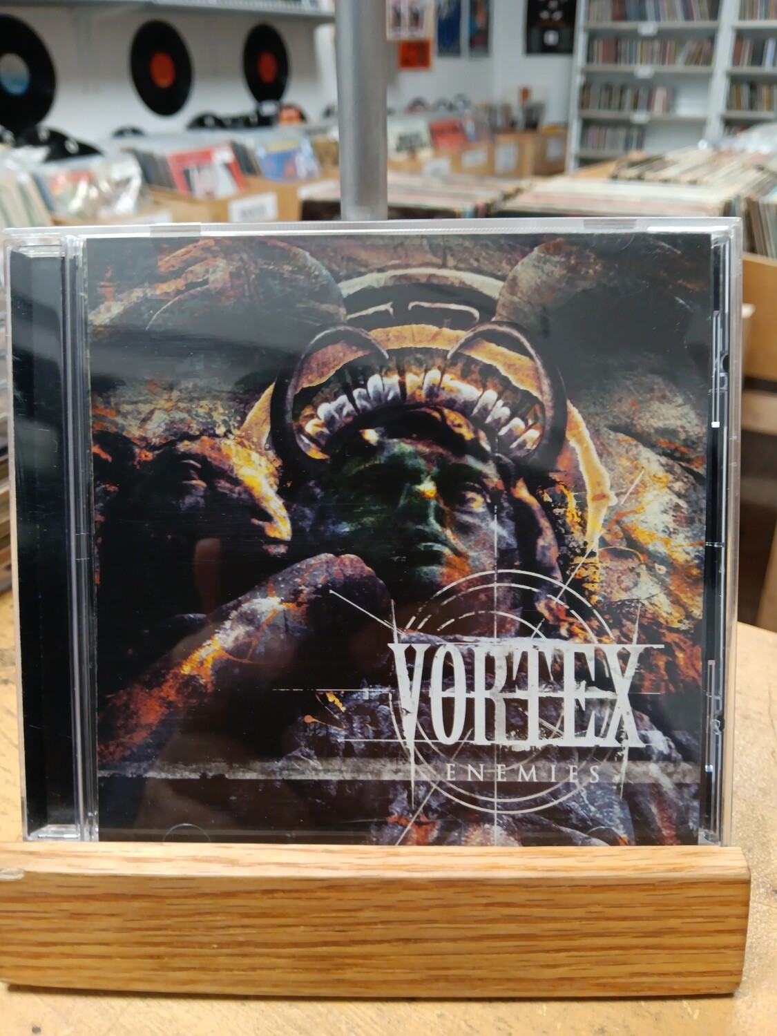 VORTEX - Enemies (CD)