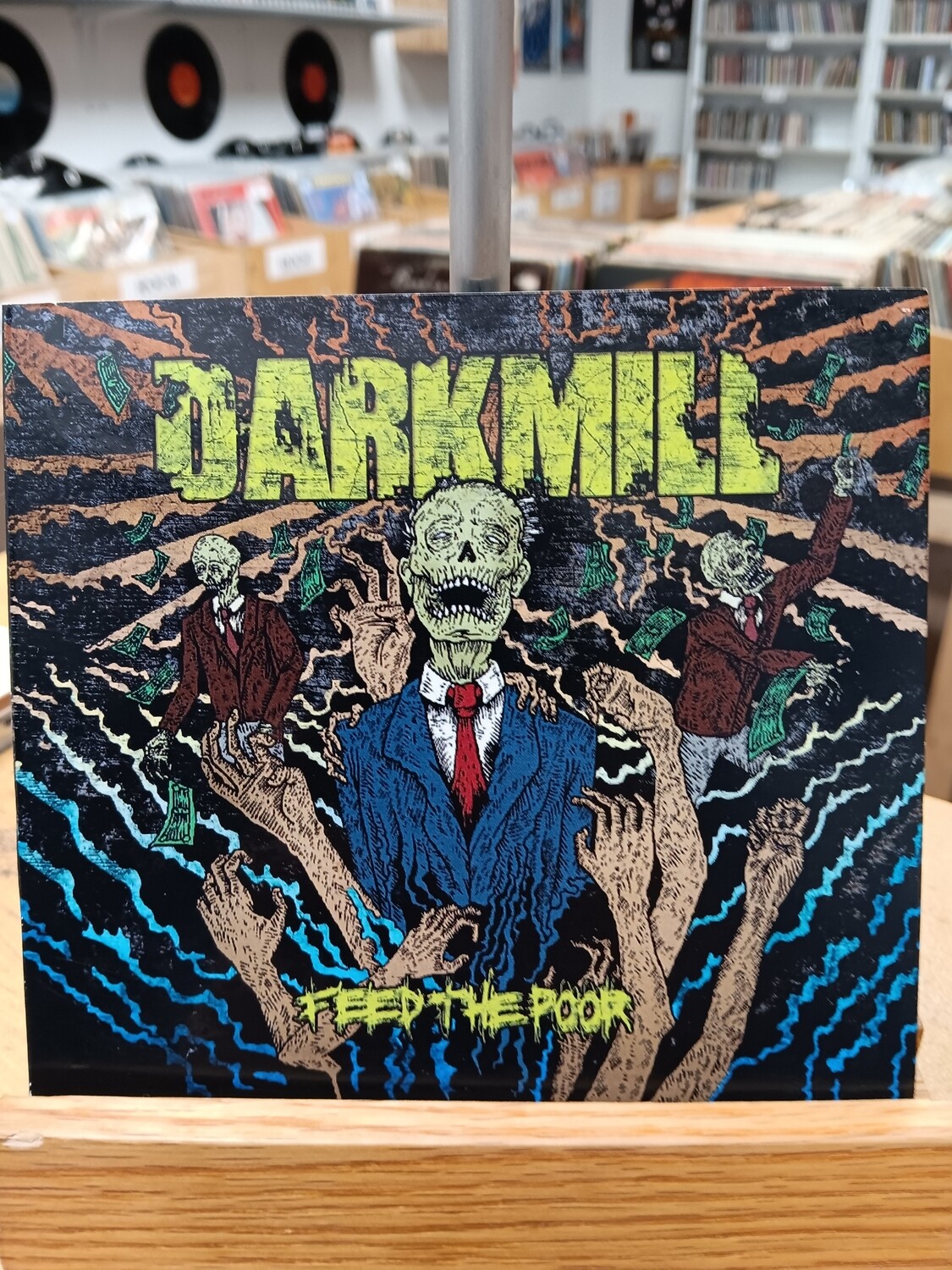 DARKMILL - Feed the poor (CD)
