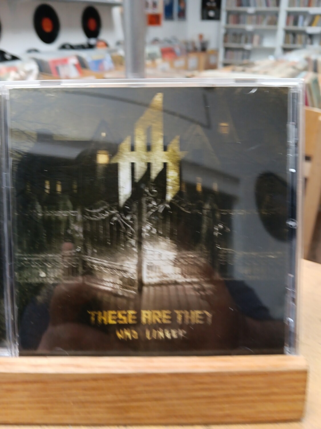 THESE ARE THEY - Who linger (CD)