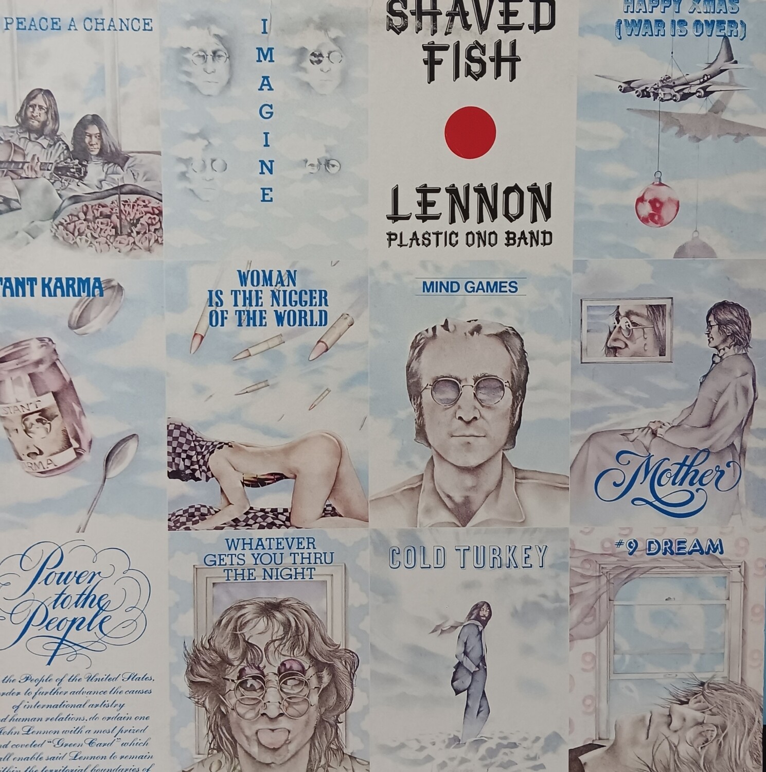 JOHN LENNON - Shaved Fish
