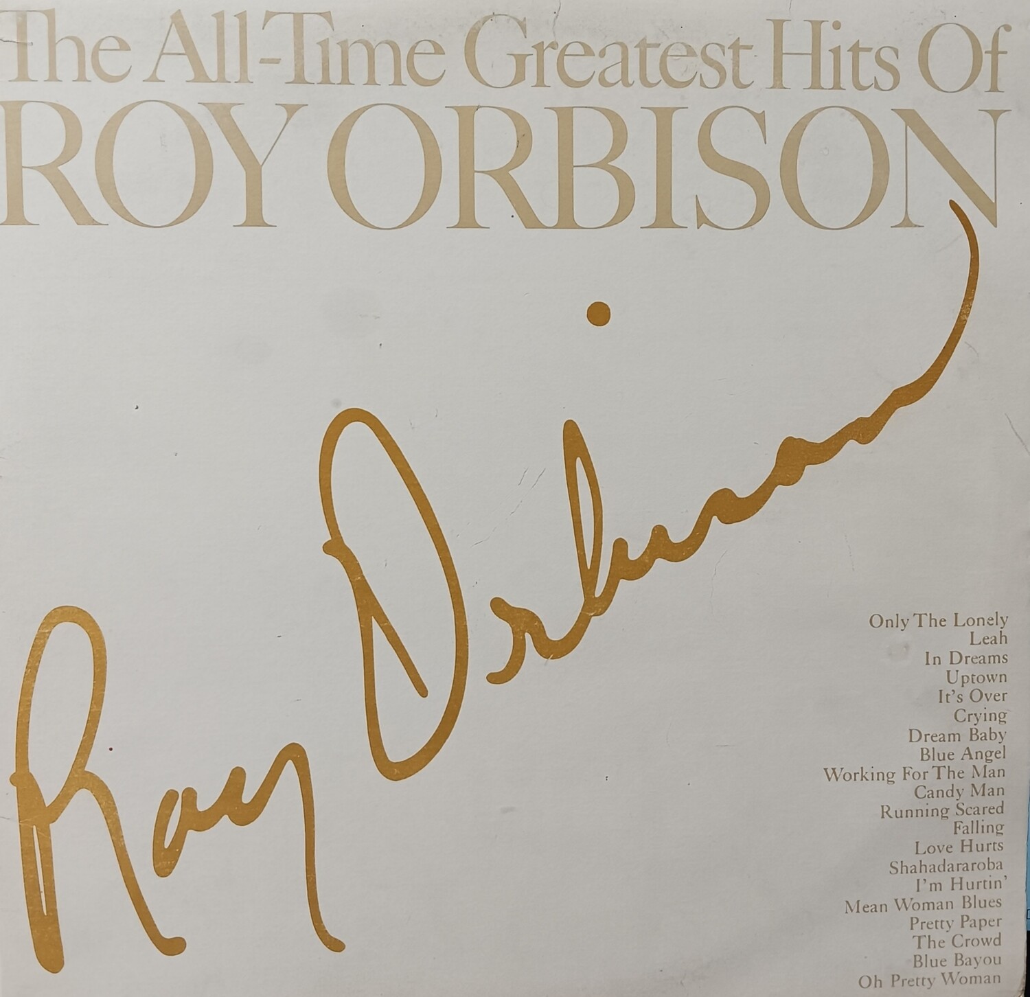 ROY ORBISON - The alltime Greatest Hits