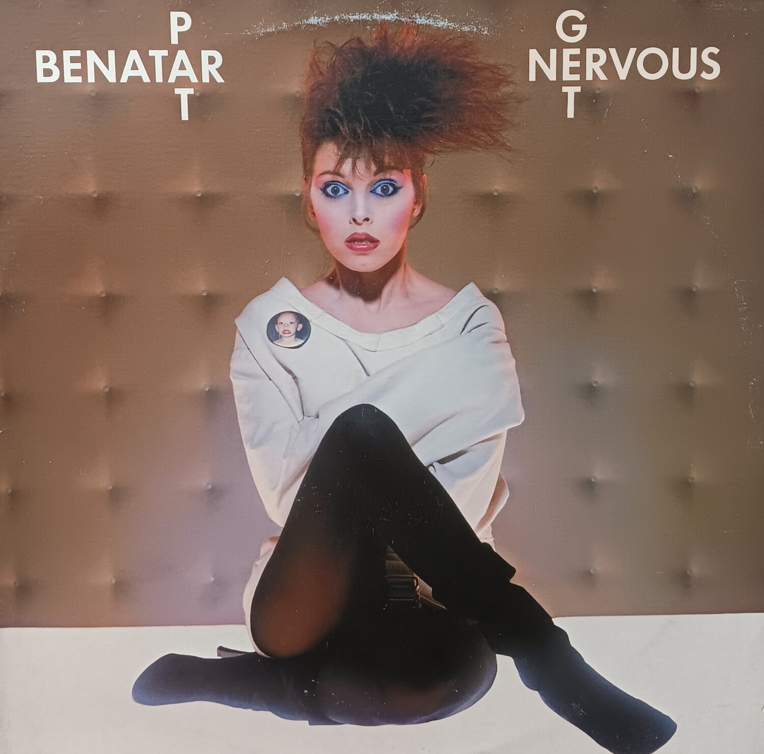 PAT BENATAR - Get Nervous