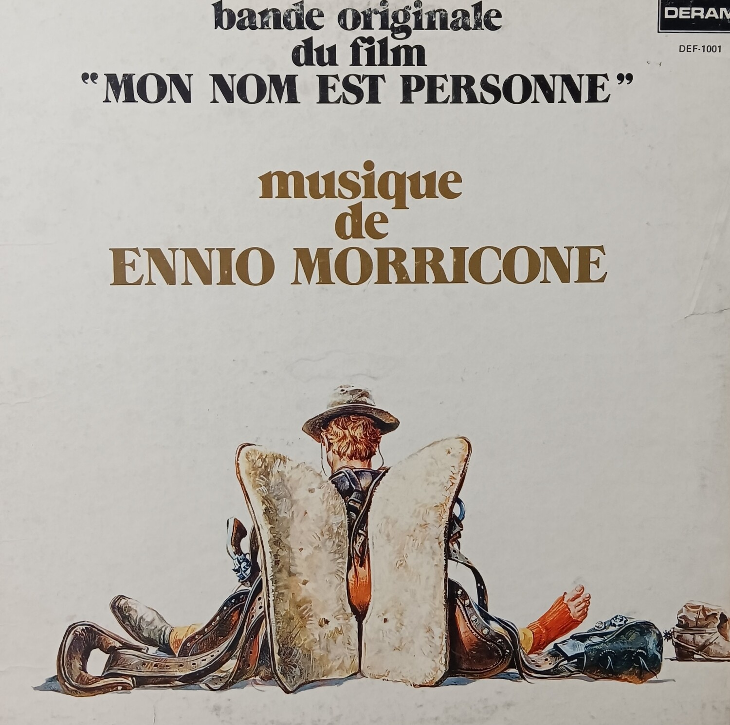 ENNIO MORRICONE - Mon nom est personne