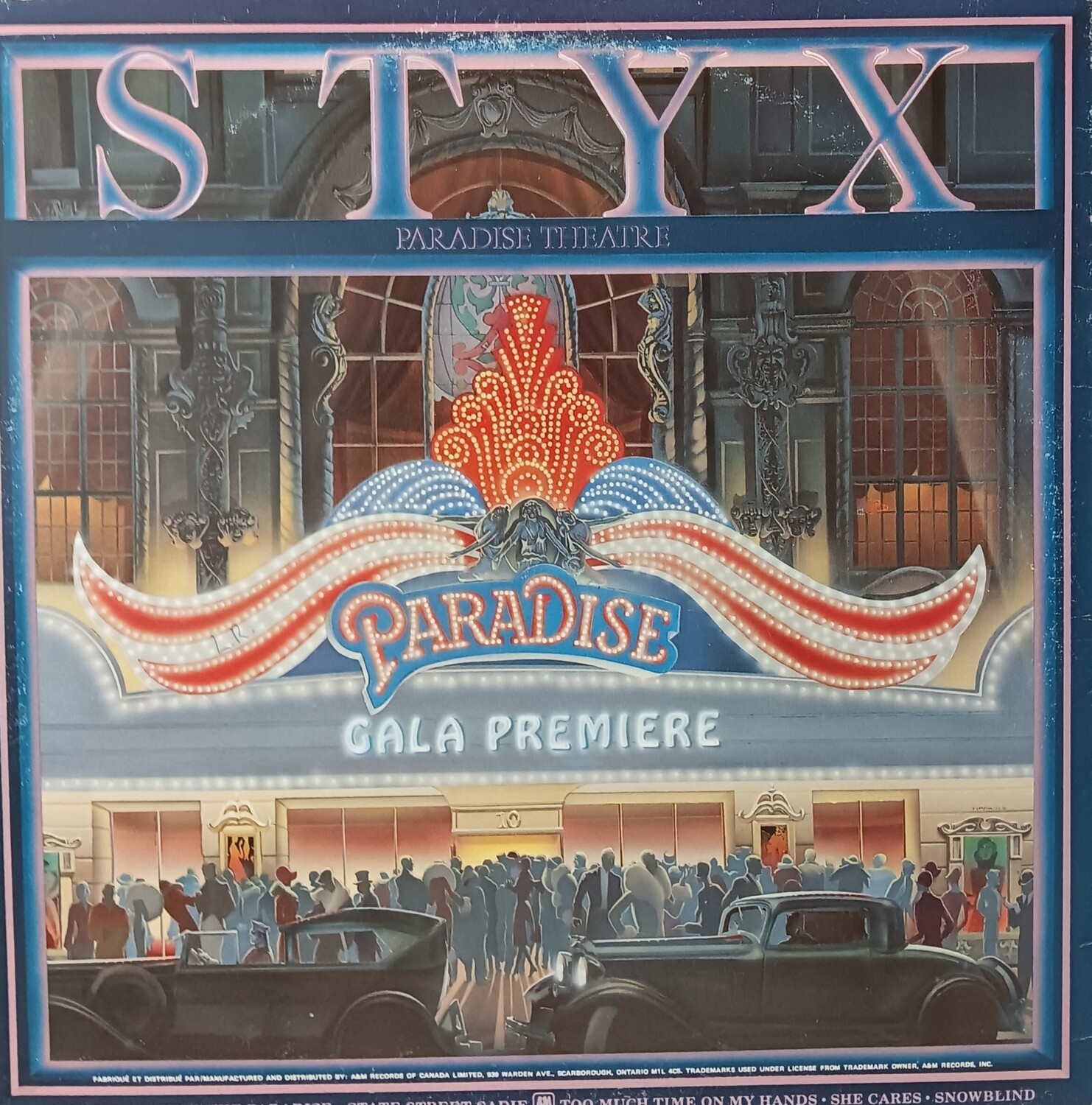 STYX - Paradise Theater