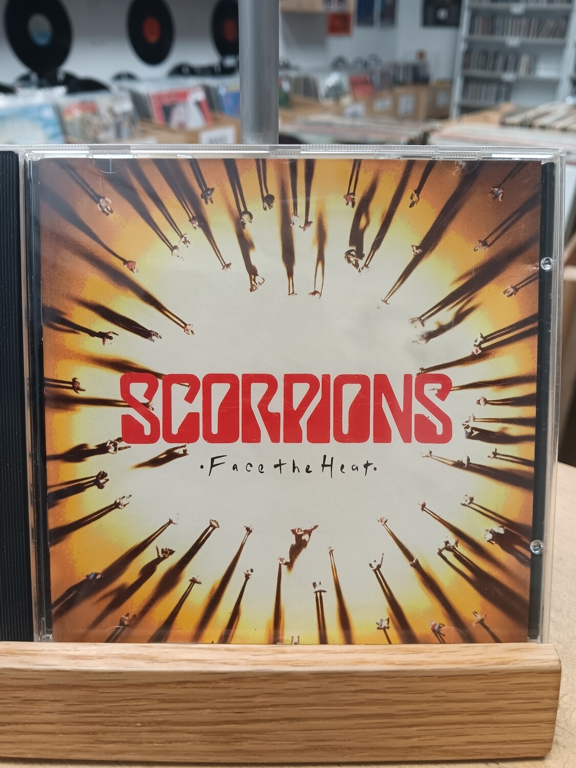 SCORPIONS - Face the heat (CD)