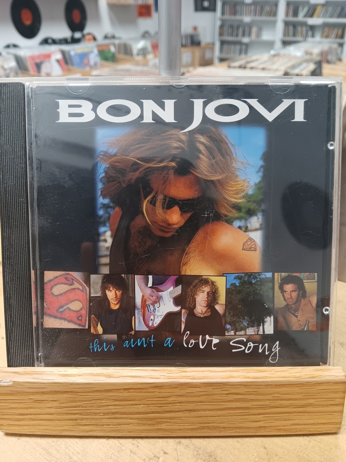 BONJOVI - This ain't a Love song (CD)