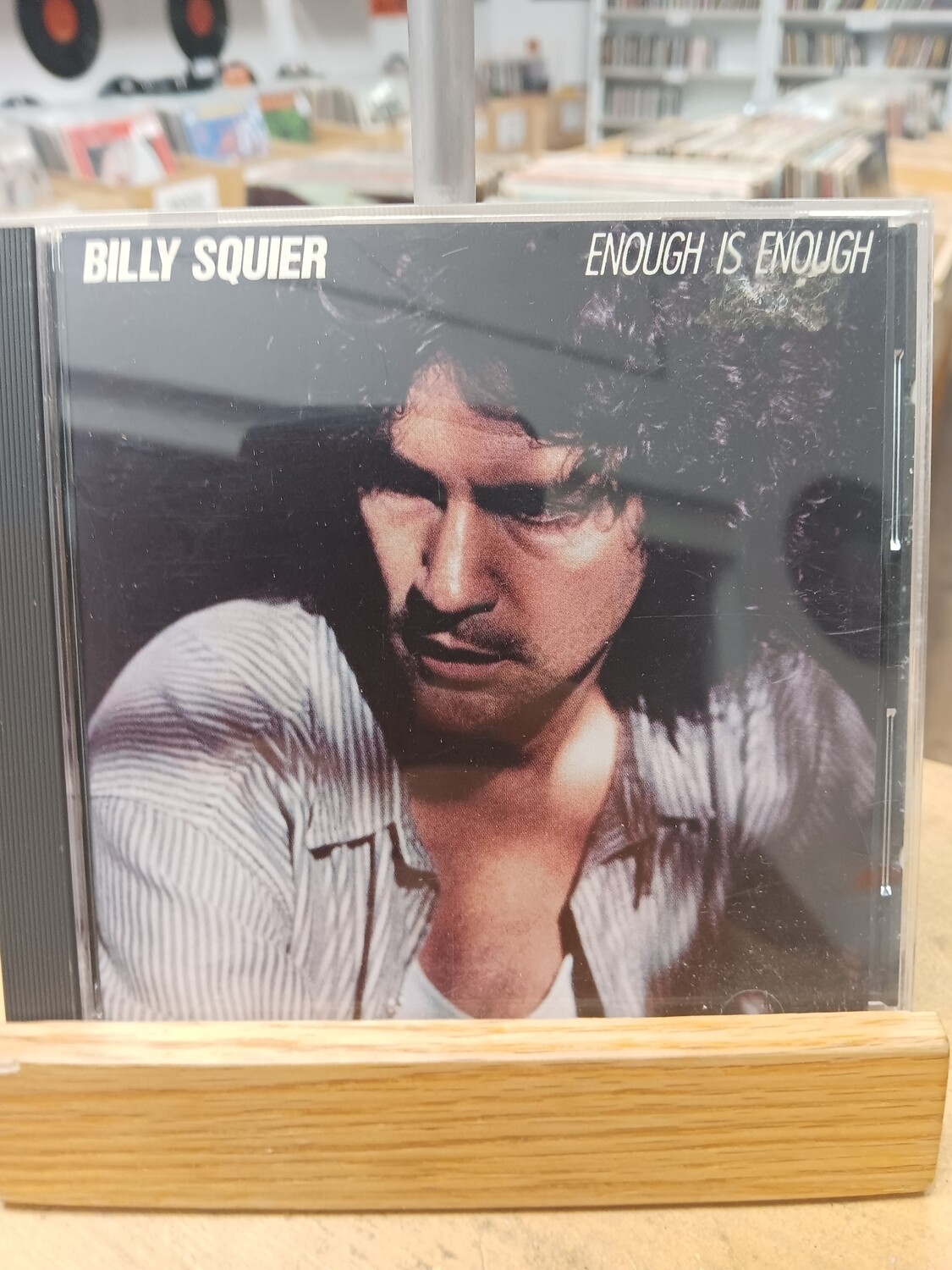BILLY SQUIRE - Enough is enough (CD)