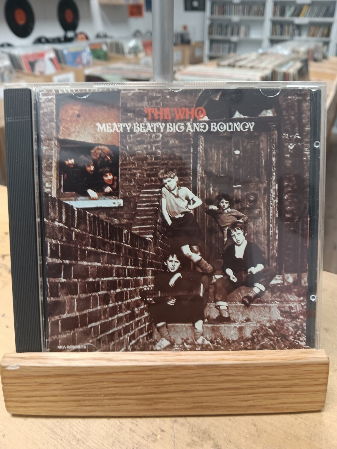 THE WHO - Meaty Beaty Big and Bouncy (CD)