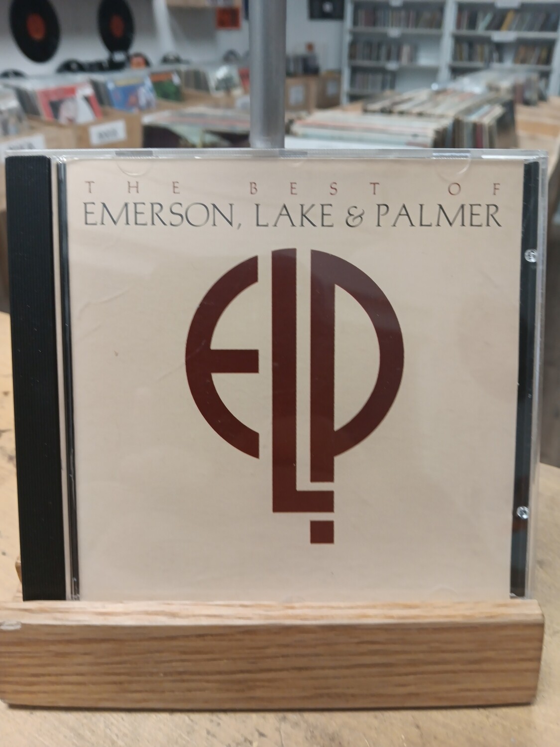 EMERSON LAKE PALMER - The Best of (CD)