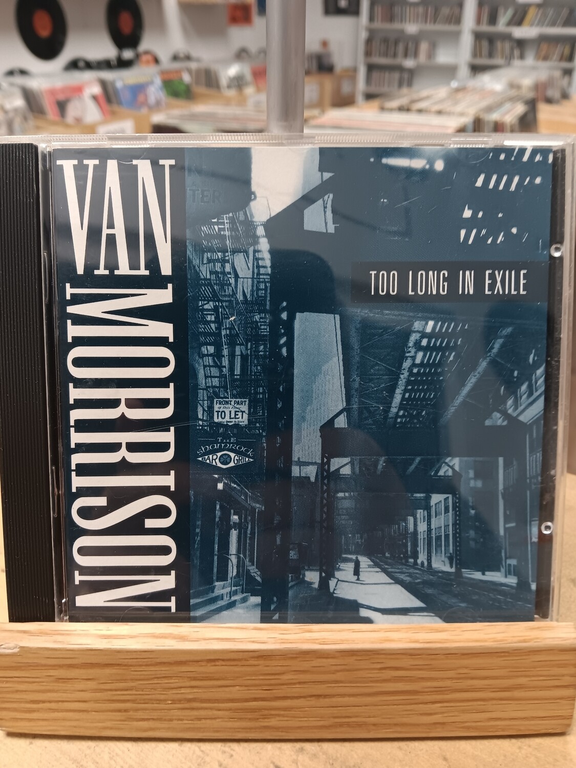VAN MORRISON - Too long in Exile (CD)