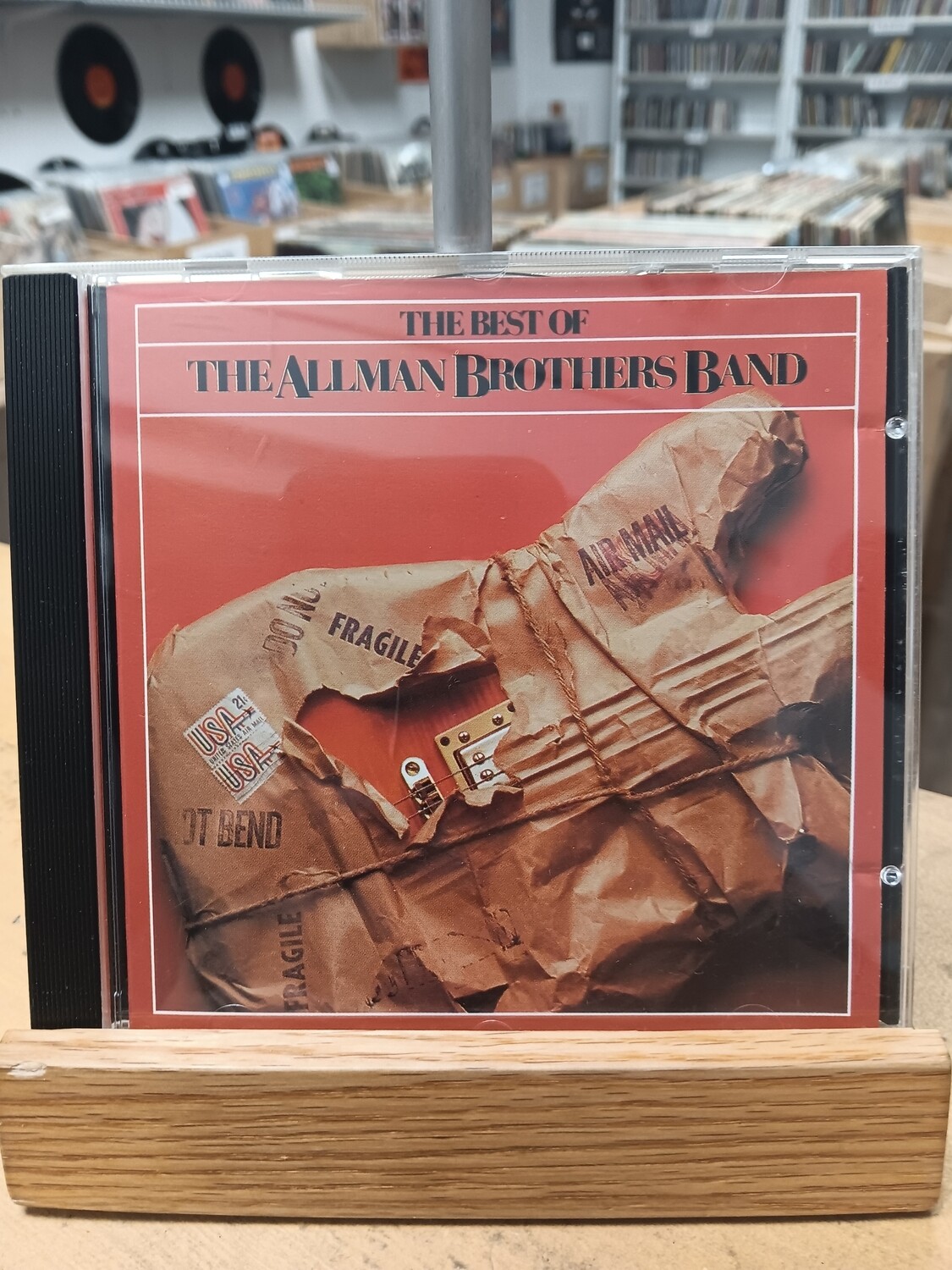 THE ALLMAN BROTHERS BAND - The Best of (CD)