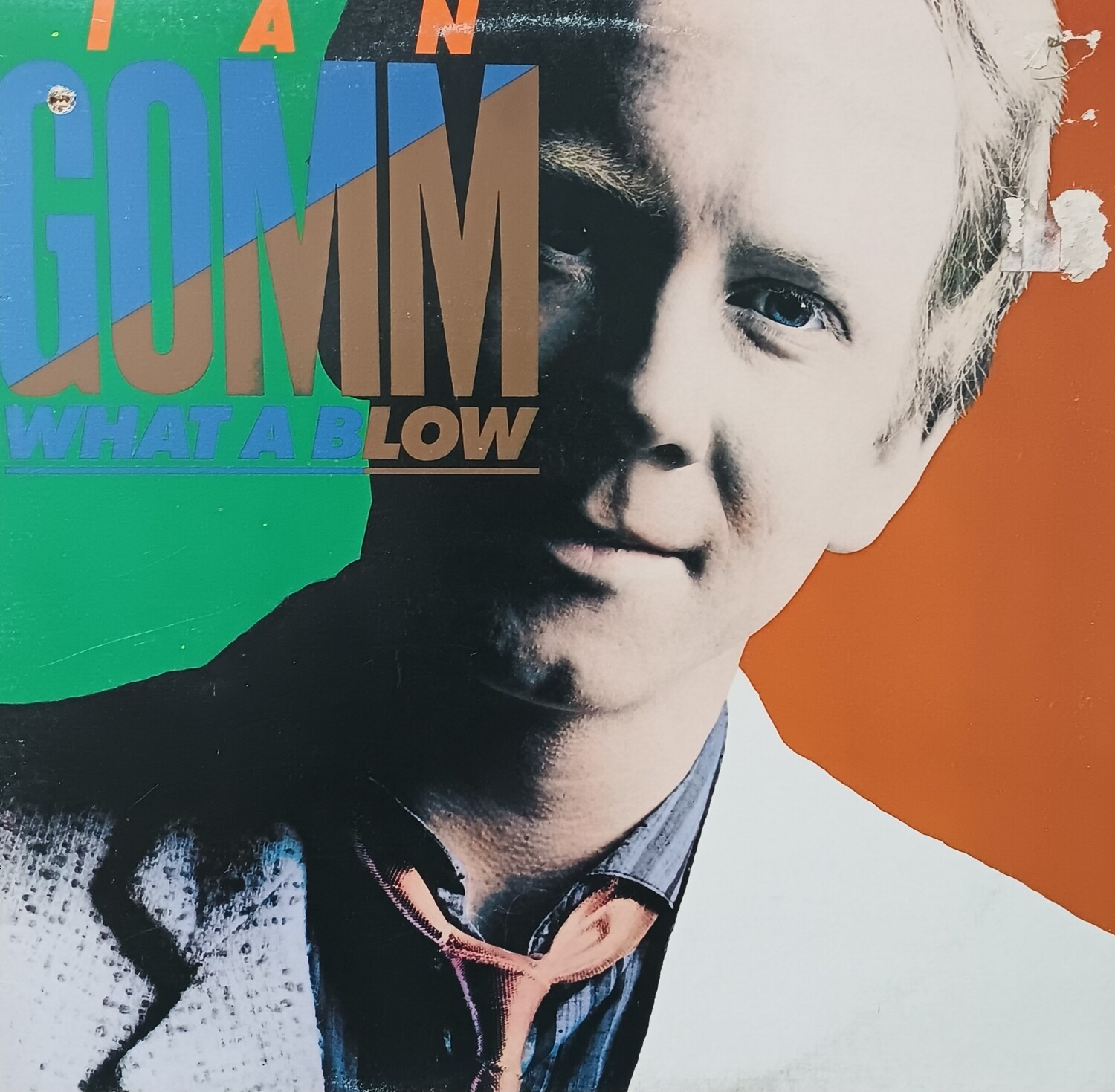 IAN GOMM - What a blow