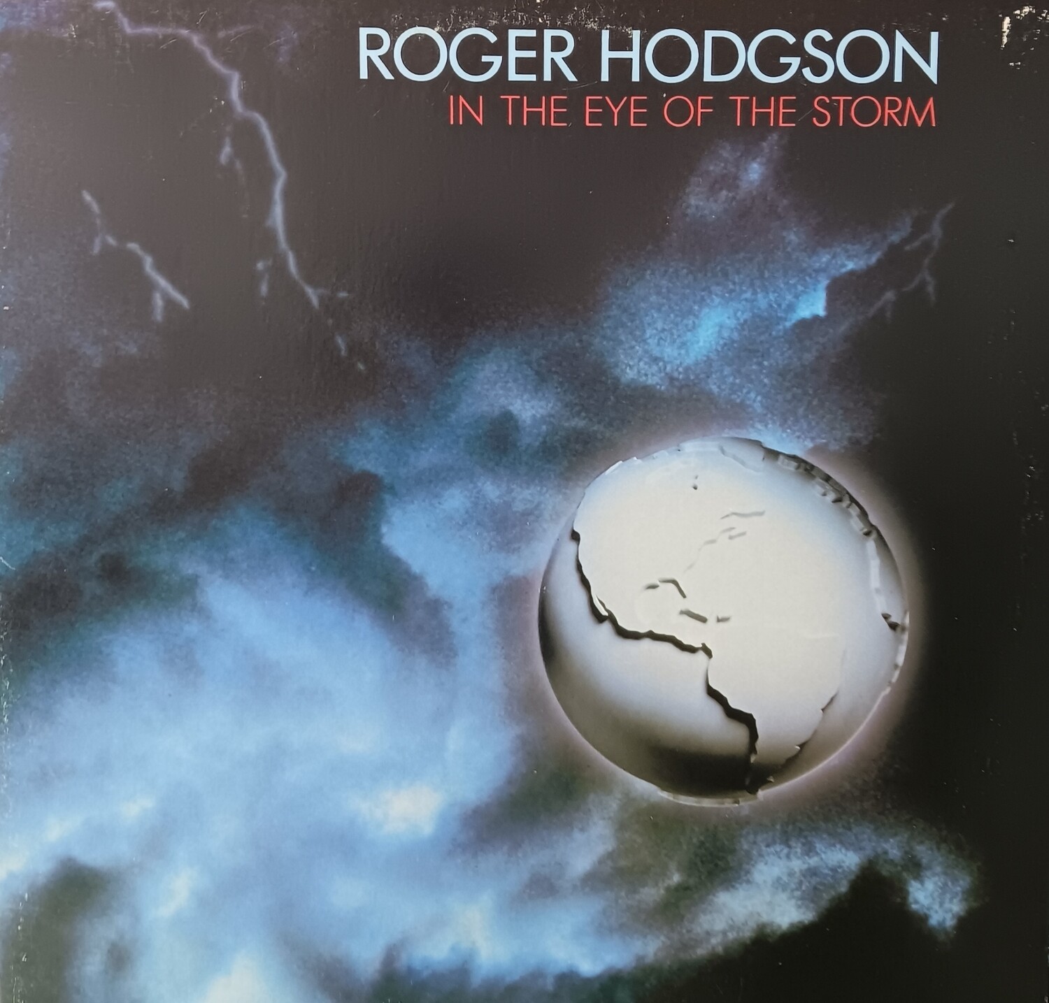 ROGER HODGSON - In the eye of the storm