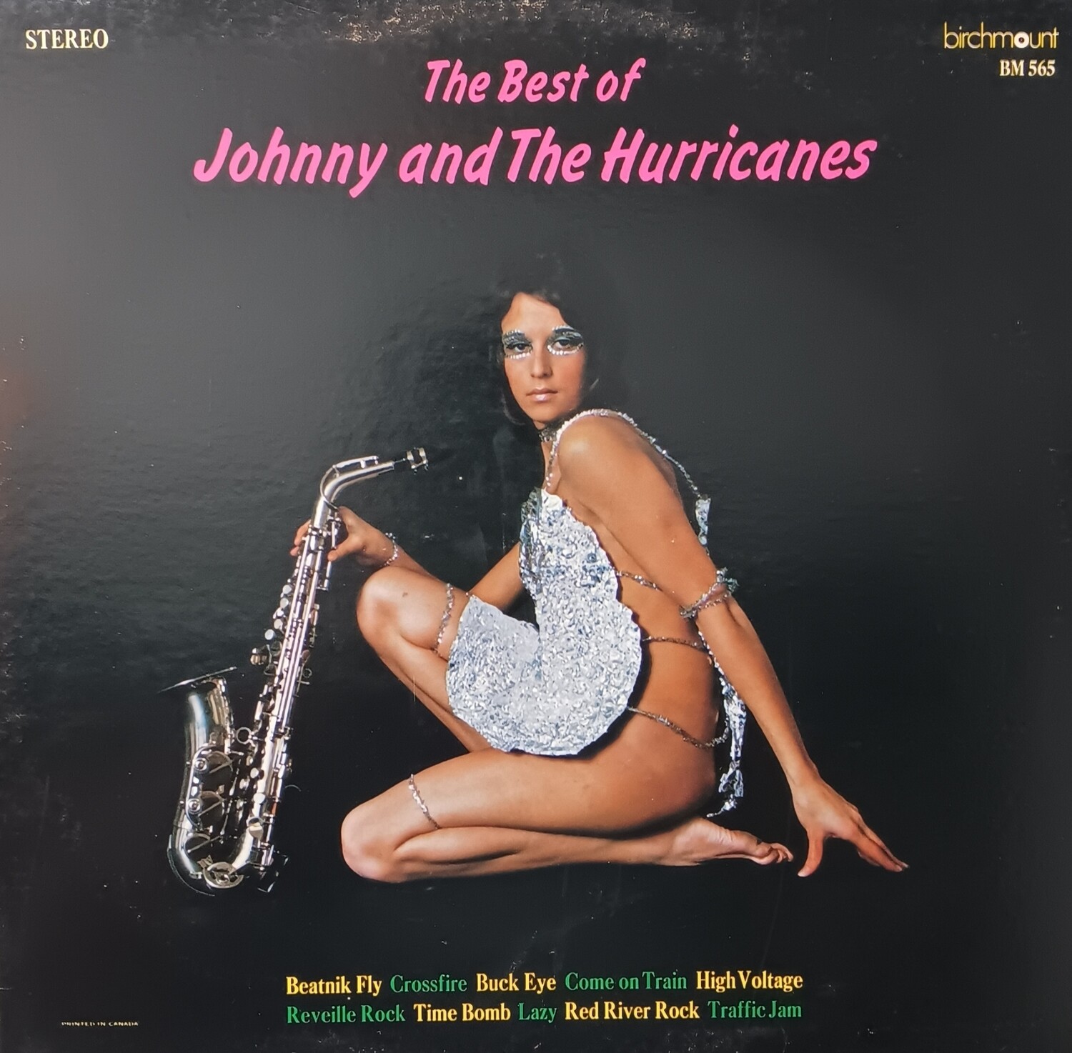 JOHNNY AND THE HURRICANES - The Best of
