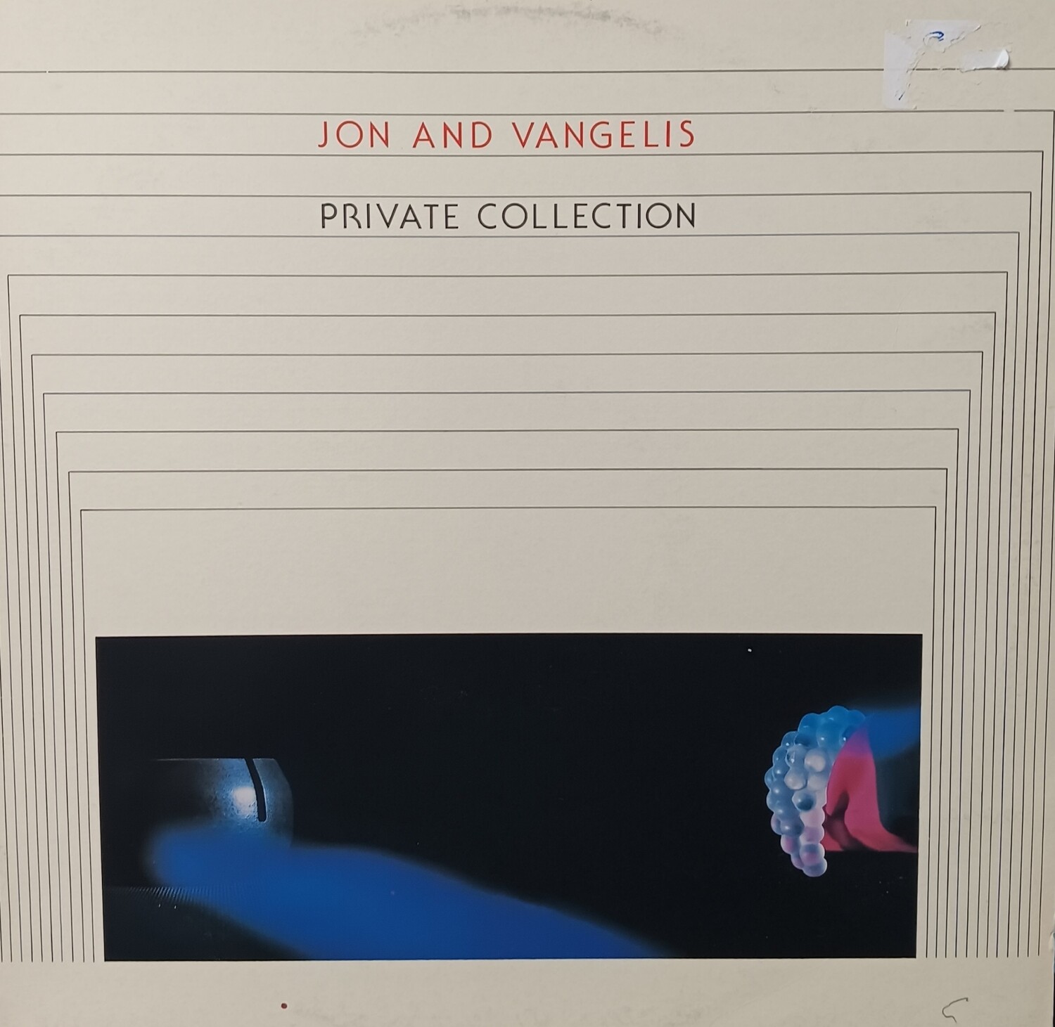 JON AND VANGELIS - Private Collection
