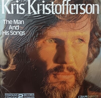 KRIS KRISTOFFERSON - The man and his songs