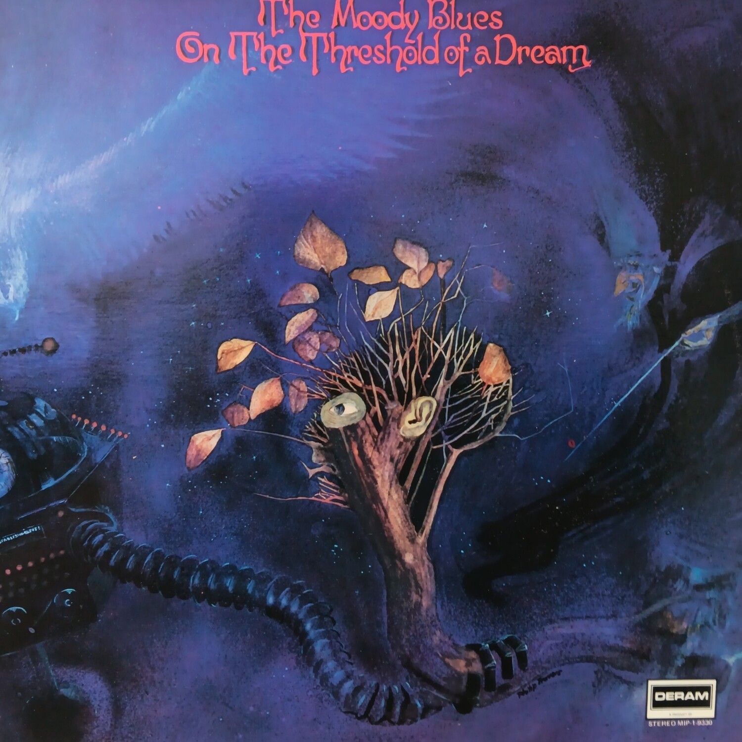 THE MOODY BLUES - On the threshold of a dream
