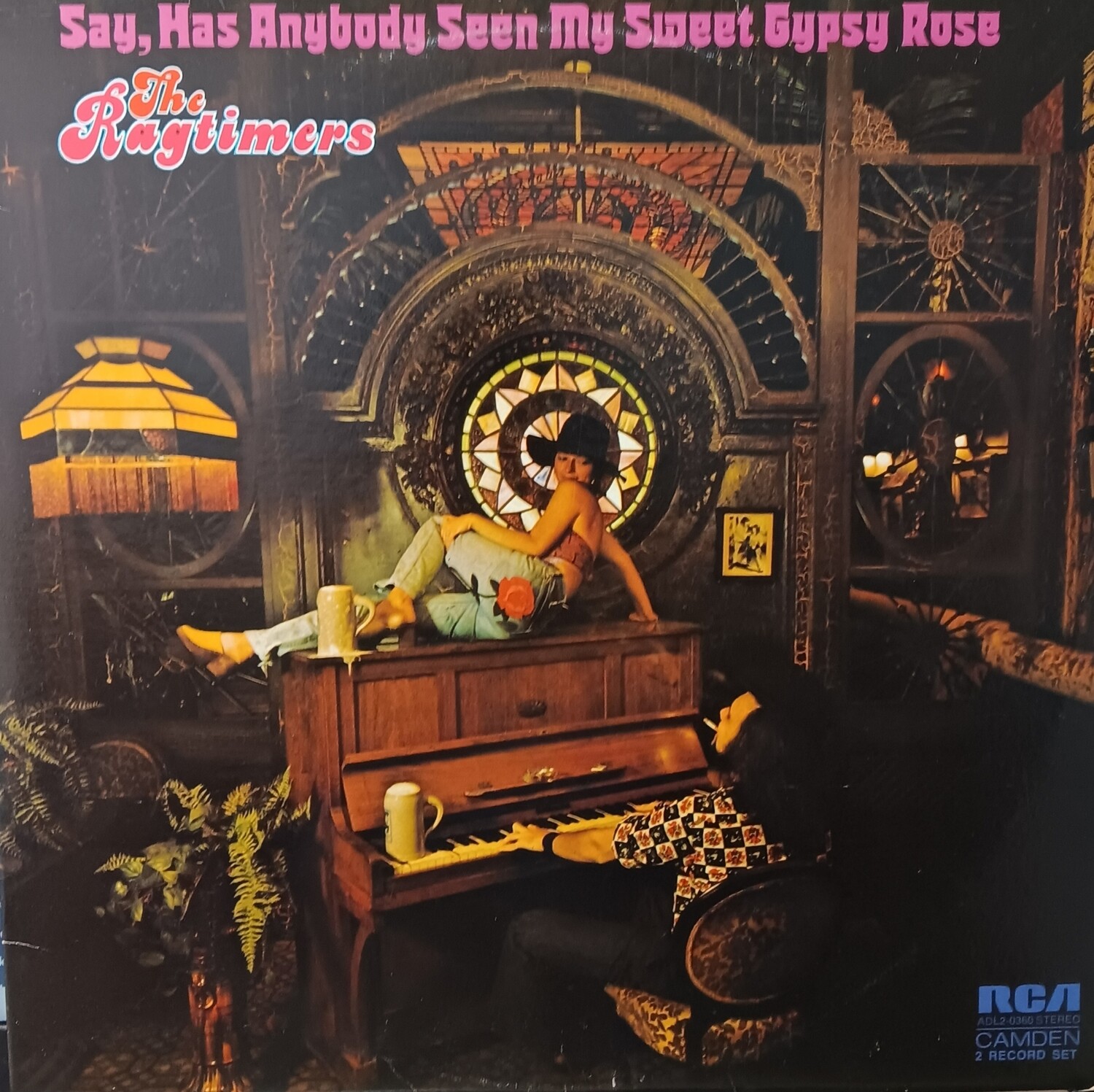 THE RAGTIMERS - Say, has anybody seen my sweet gypsy rose