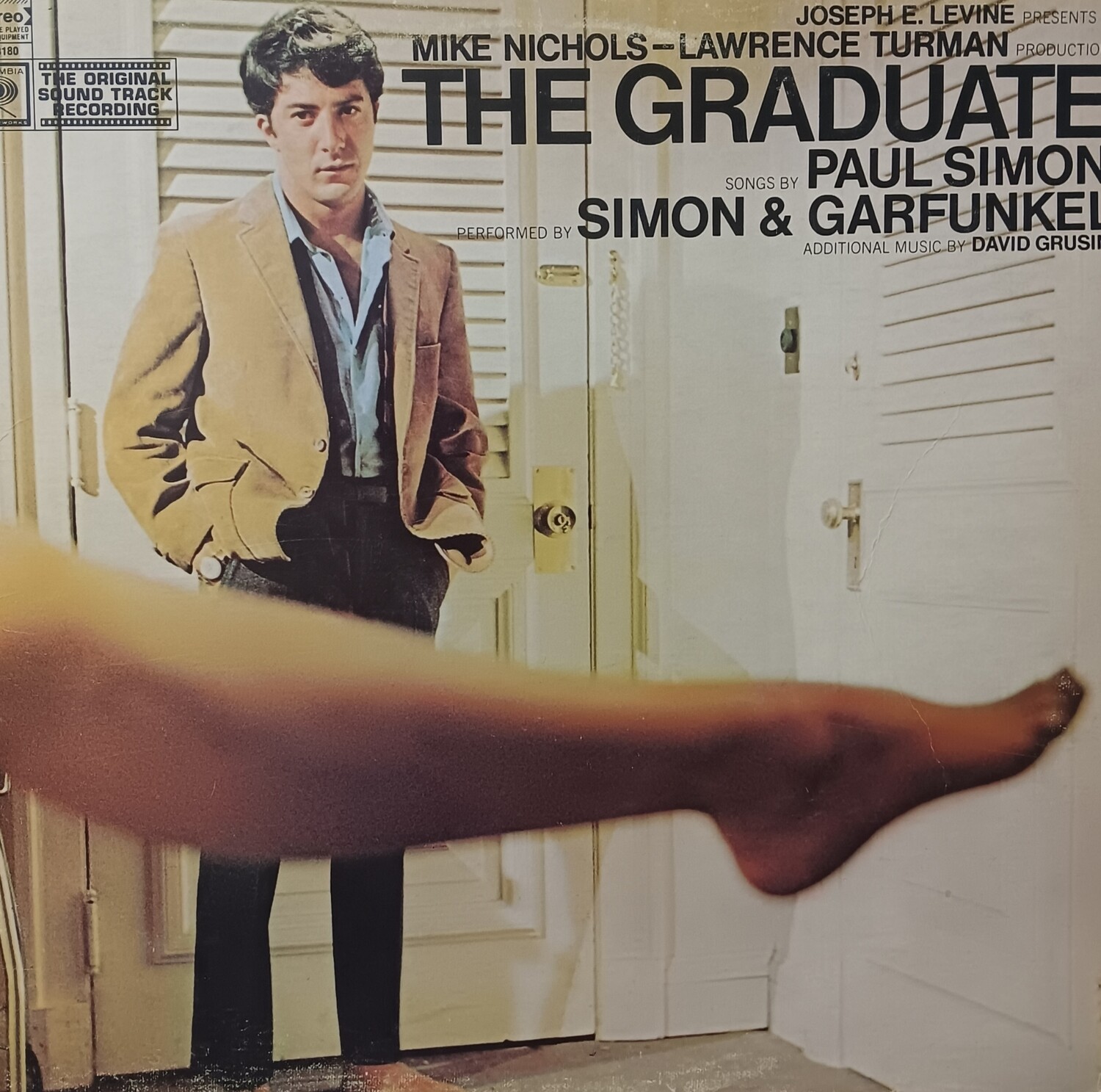 PAUL SIMON - The graduate soundtrack