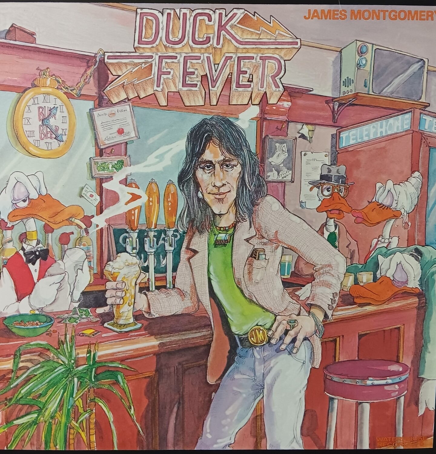 JAMES MONTGOMERY - Duck Fever
