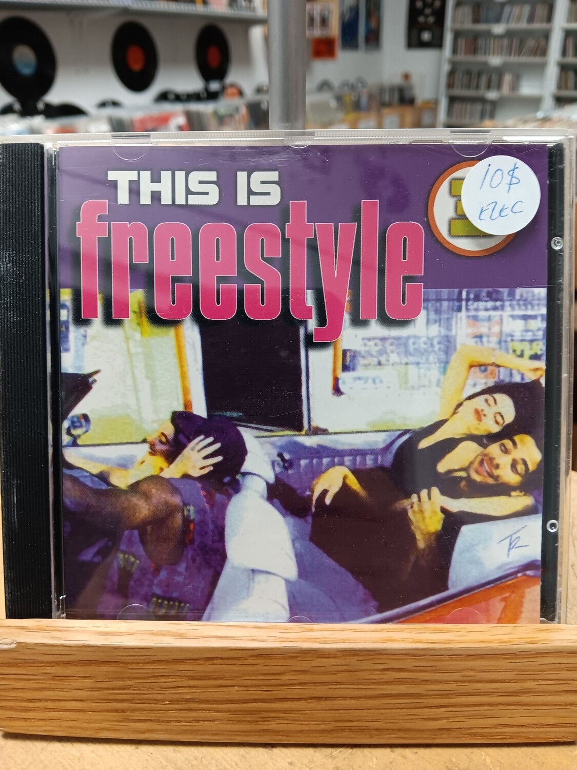 VARIOUS - This is freestyle 3 (CD)
