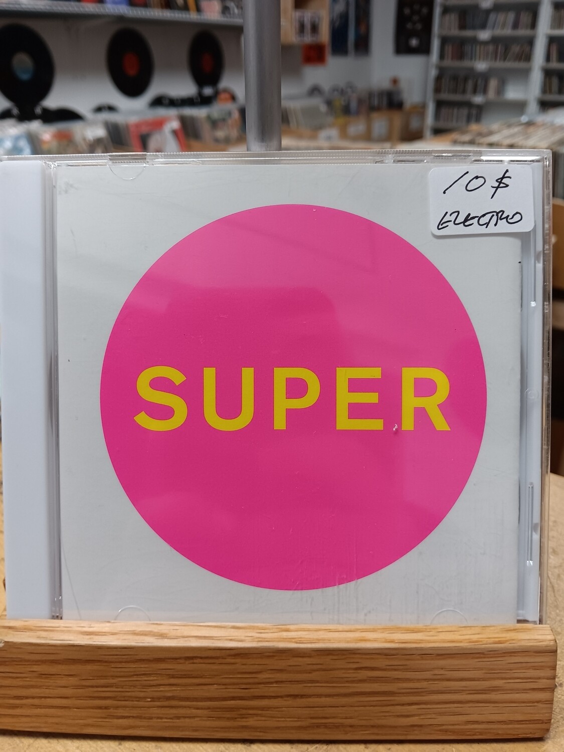 PET SHOP BOYS - Super (CD)