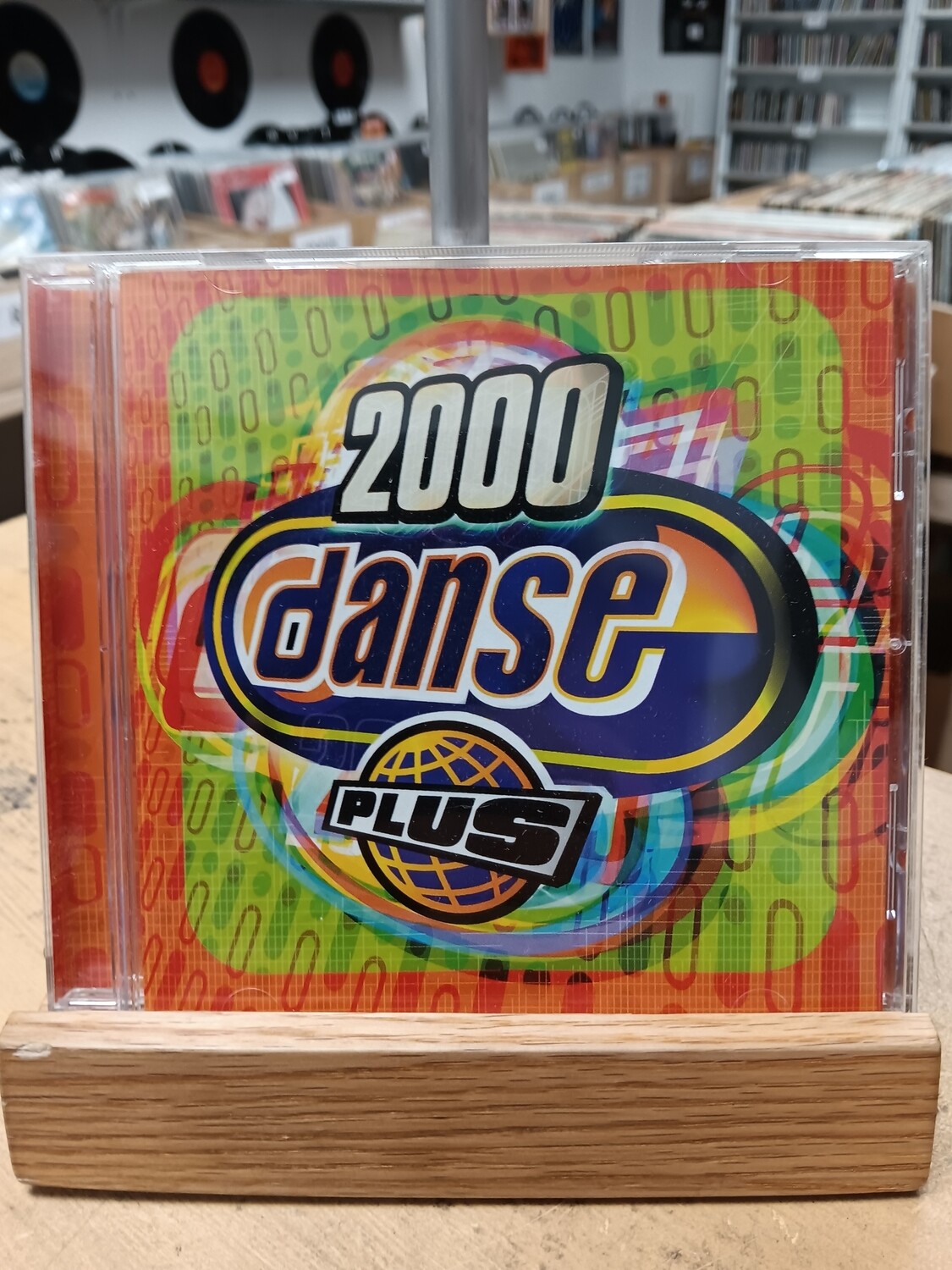 VARIOUS - Danse Plus 2000 (CD)
