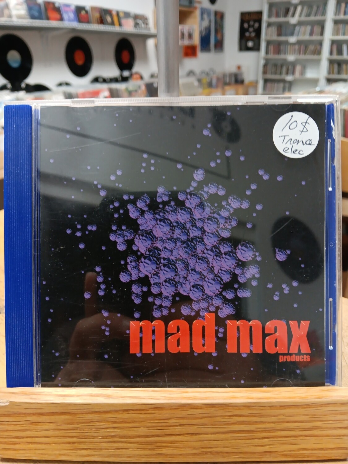 MAD MAX PRODUCTS - Observation (CD)