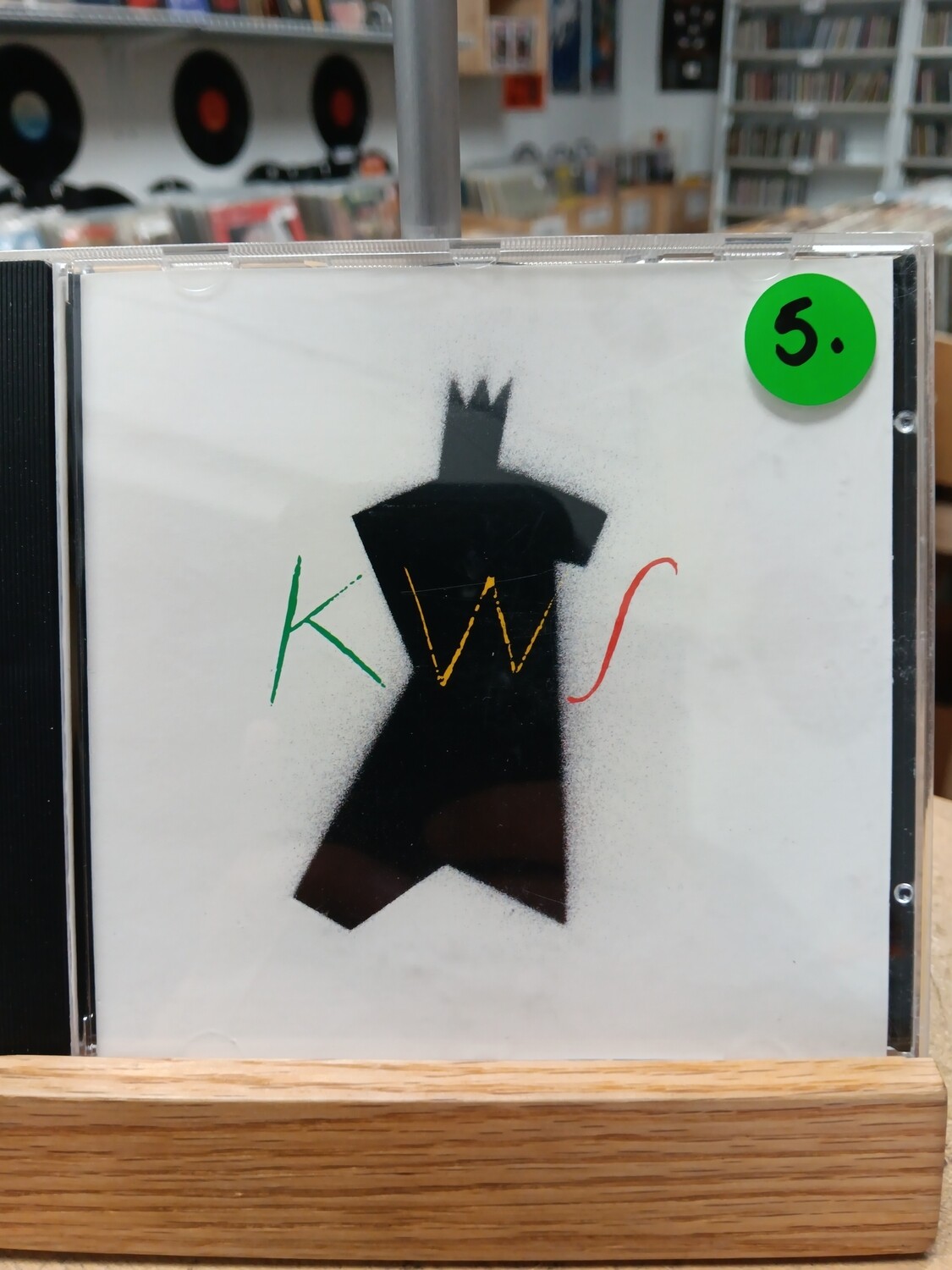 KWS - Please don't go (CD)