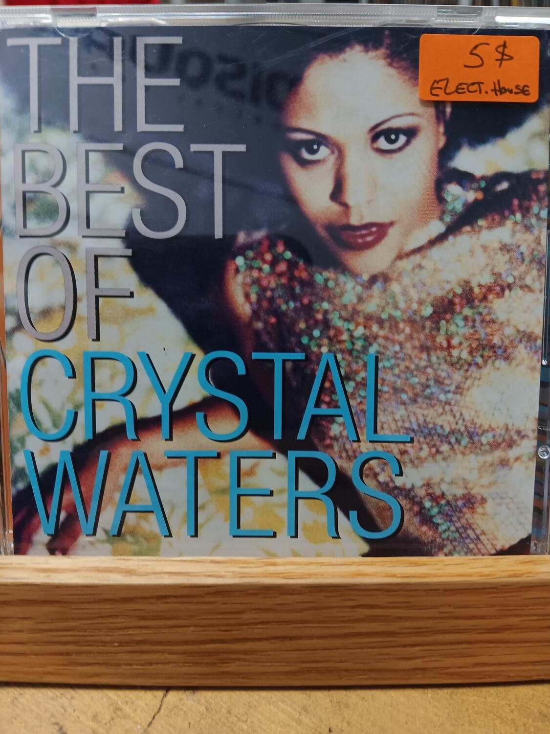 CRYSTAL WATERS - The Best of Crystal Waters (CD)