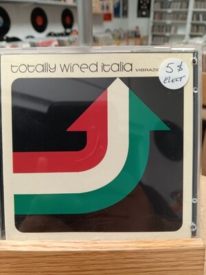 VARIOUS - Totally Wired Italia (CD)