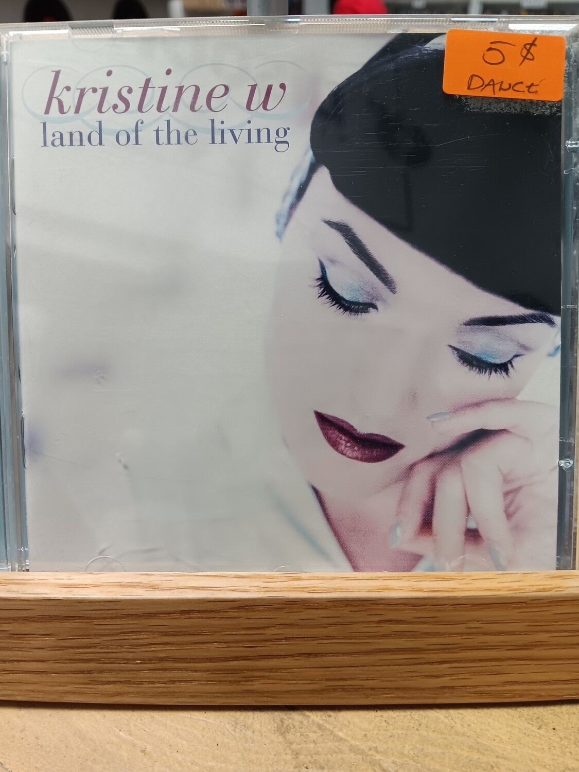 KRISTINE W - Land of the living (CD)