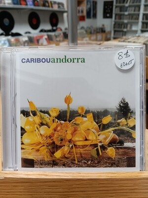 Caribou - Andorra (CD)