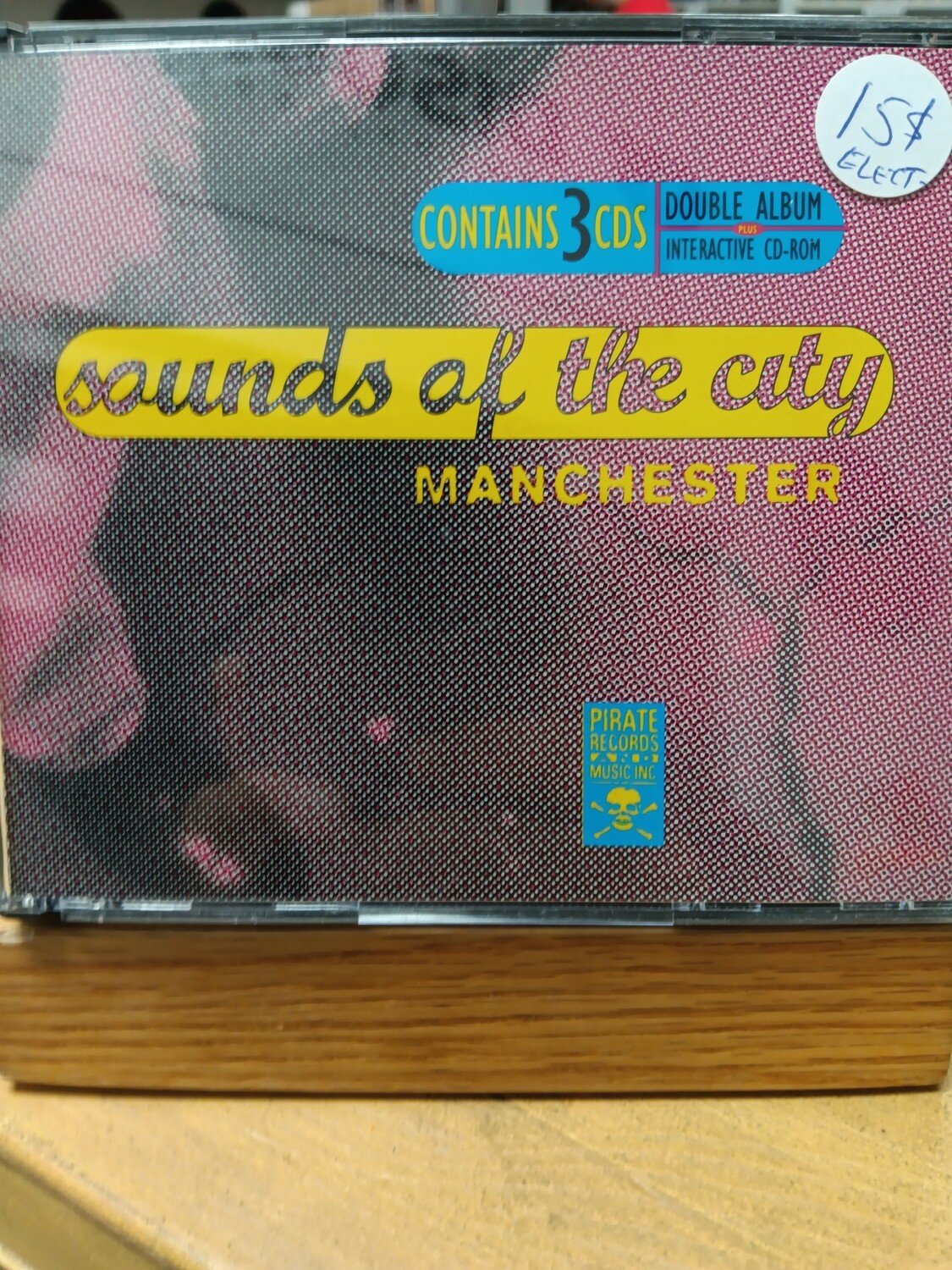 VARIOUS - Sounds of the city Manchester (CD)