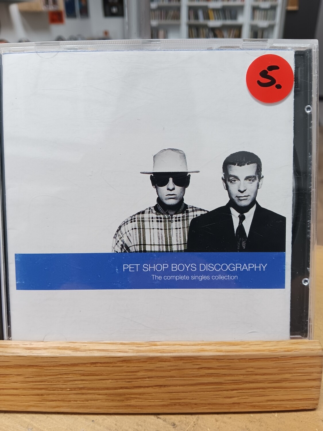PET SHOP BOYS - The complete Singles Collection (CD)