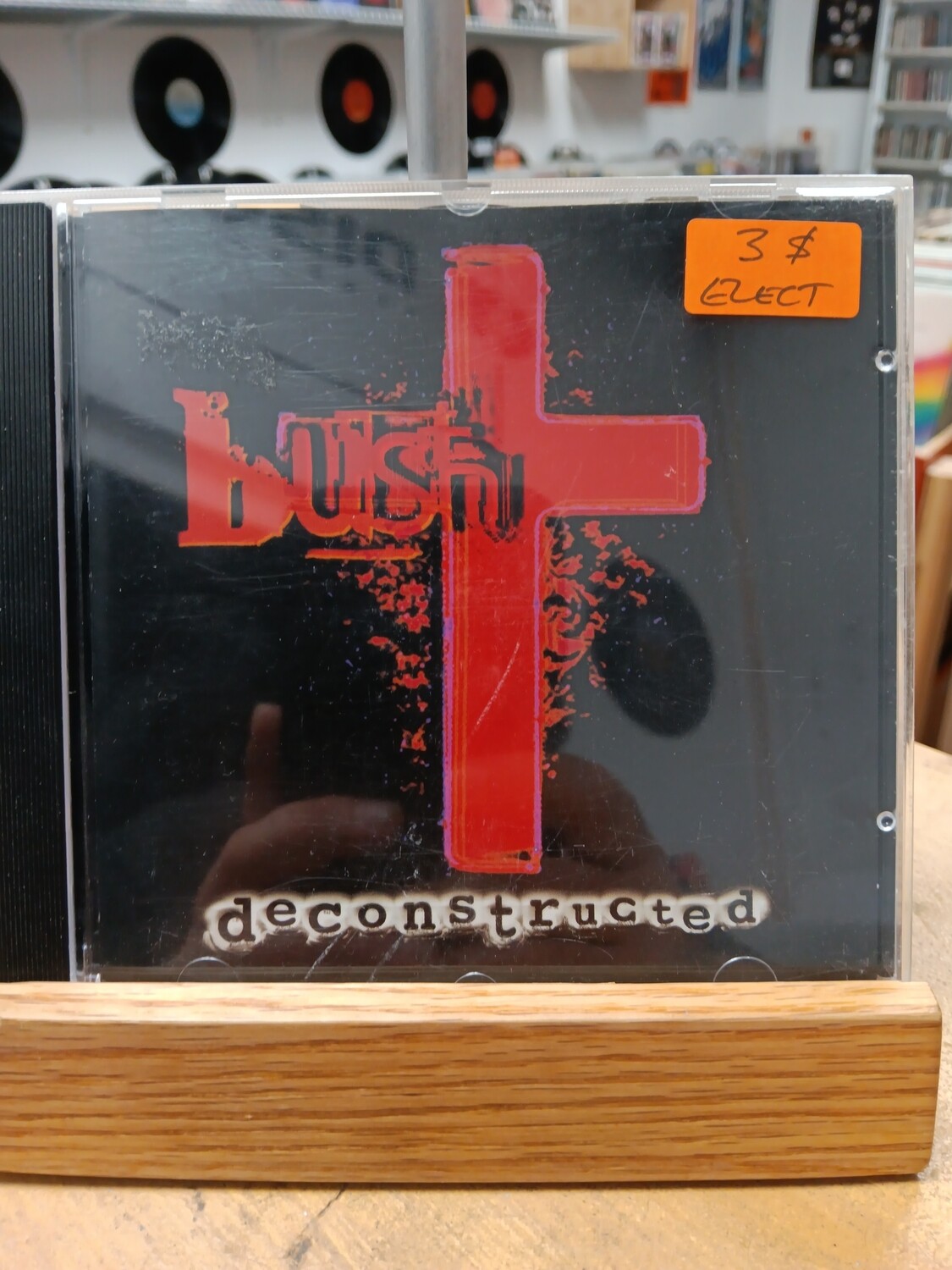BUSH - Deconstructed (CD)