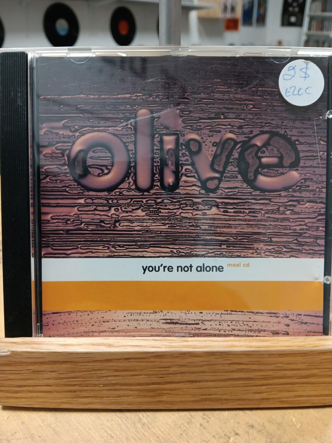 OLIVE - You&#39;re not alone (CD)