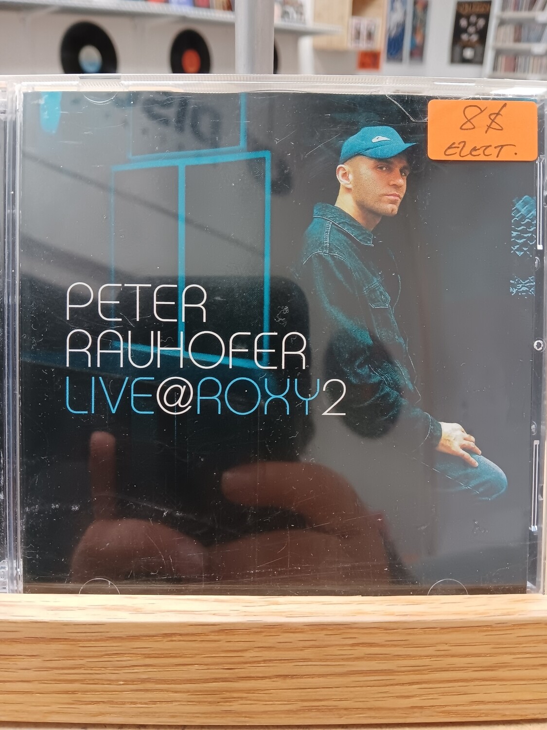 PETER RAUHOFER - Live at Roxy 2 (CD)
