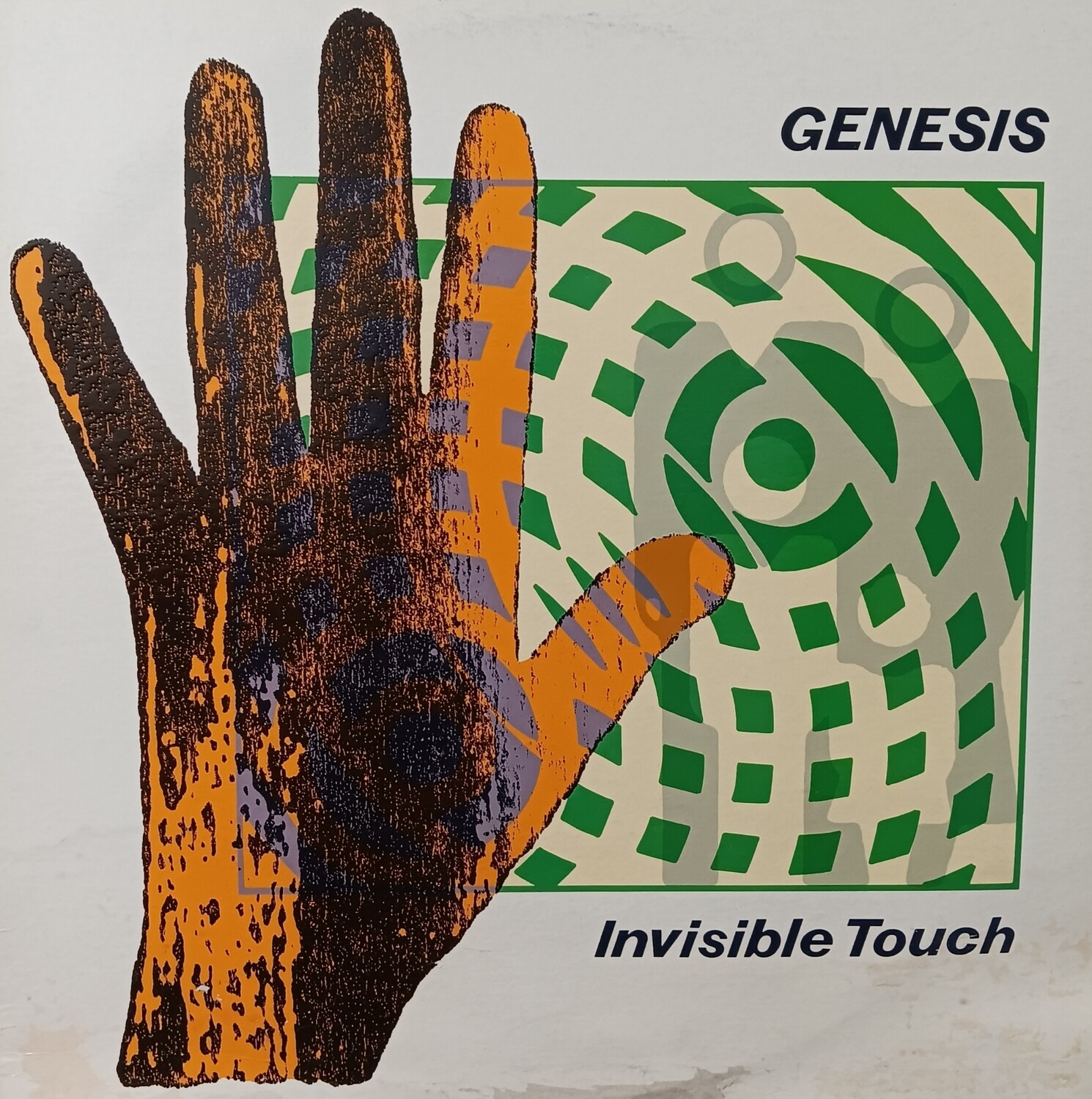 GENESIS - Invisible touch