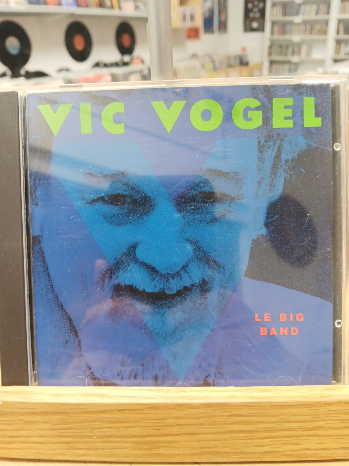 VIC VOGEL - Le big band (CD)