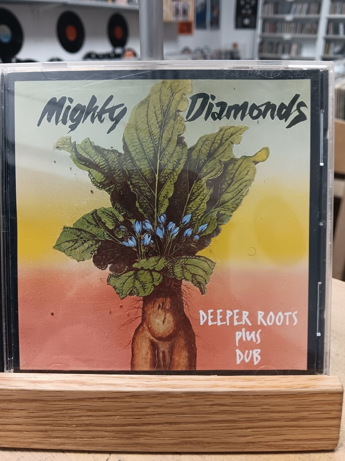 MIGHTY DIAMONDS - Deeper Roots Plus Dub (CD)