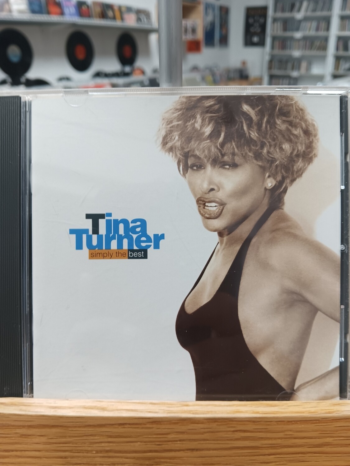 TINA TURNER - Simply the Best (CD)
